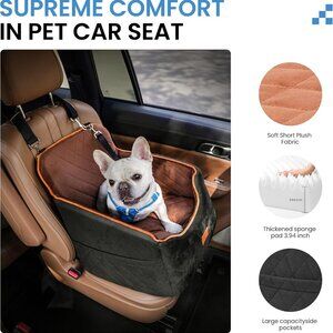 Dog Car Seat for Small Dogs